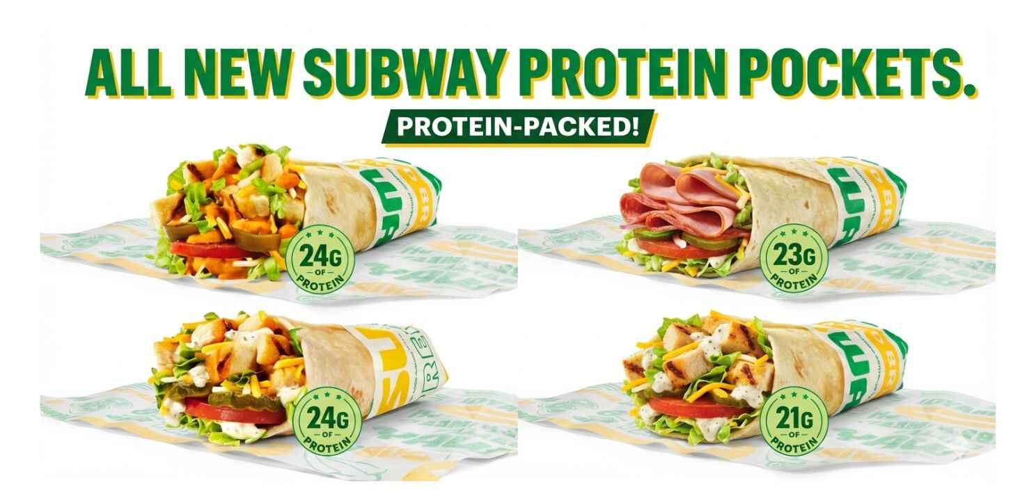 New Subway Protein Pockets what they offer?