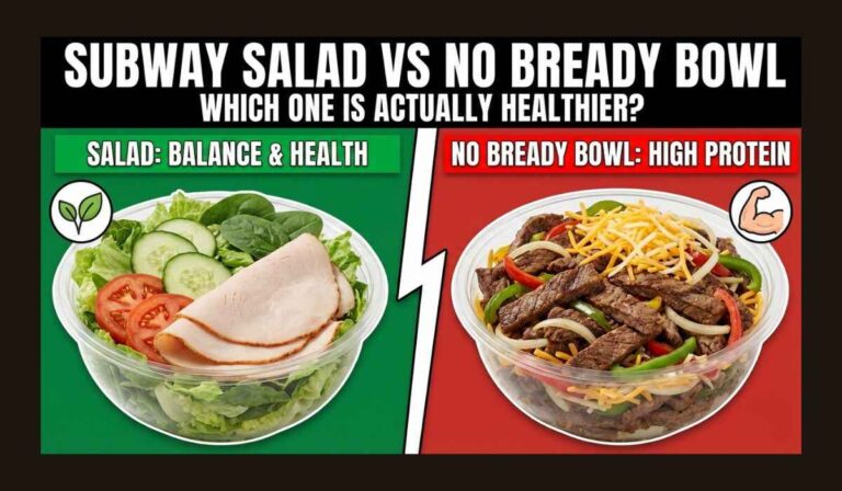Subway Salads vs No Bready Bowls