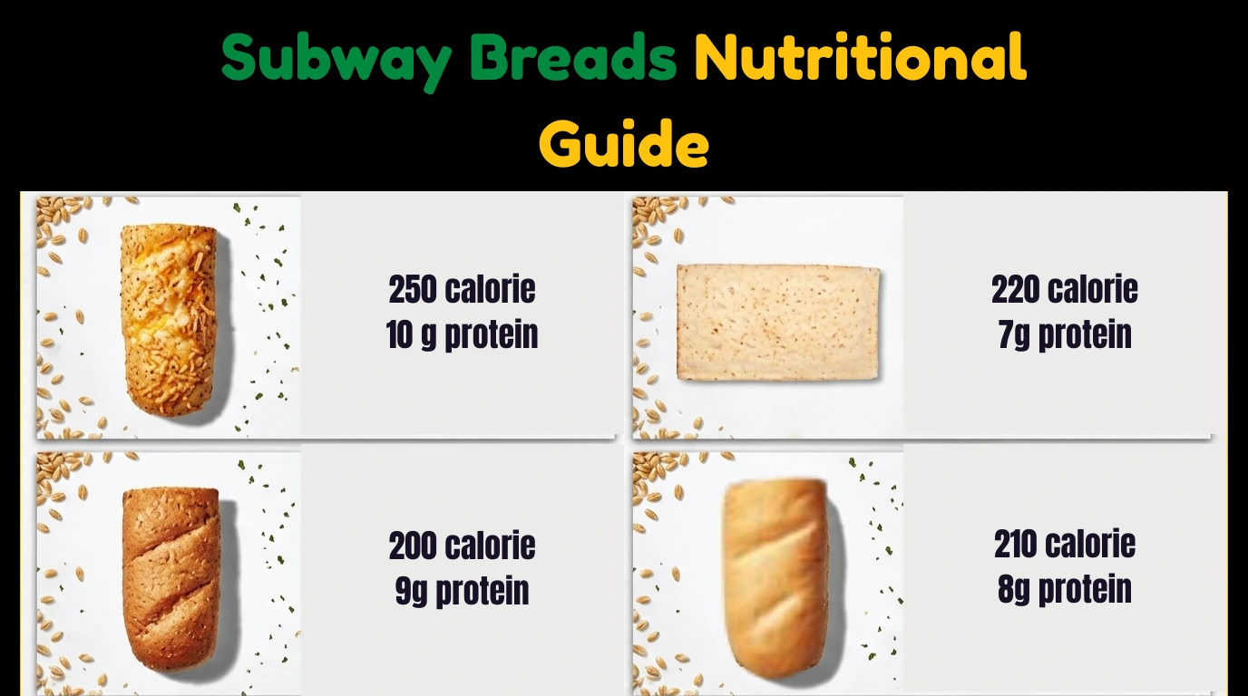 Subway Bread Calories and Nutritional Guide