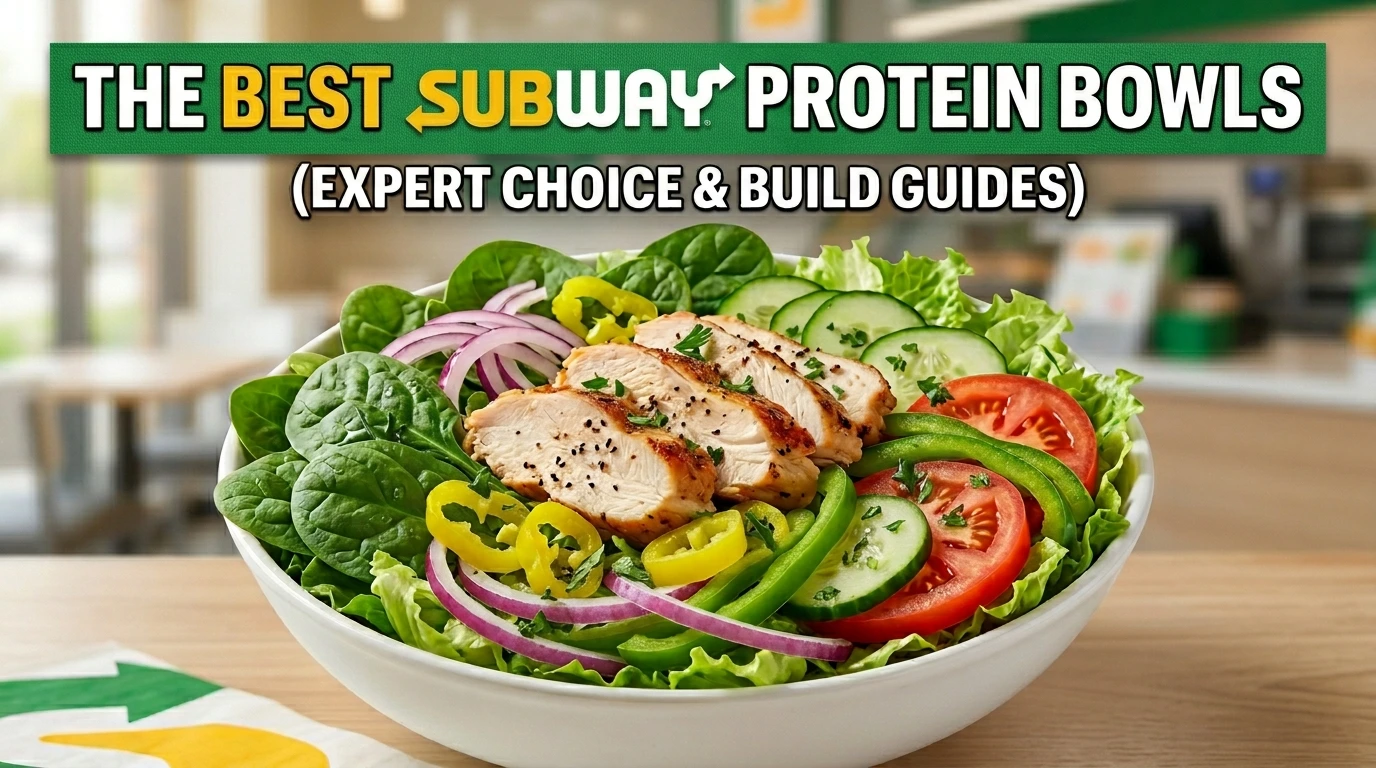 The Best Subway Protein Bowls