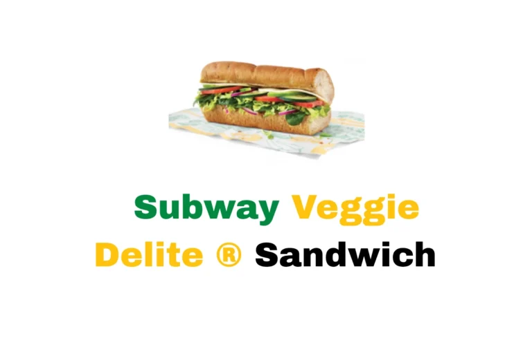 Subway Veggie Delite ® Sandwich