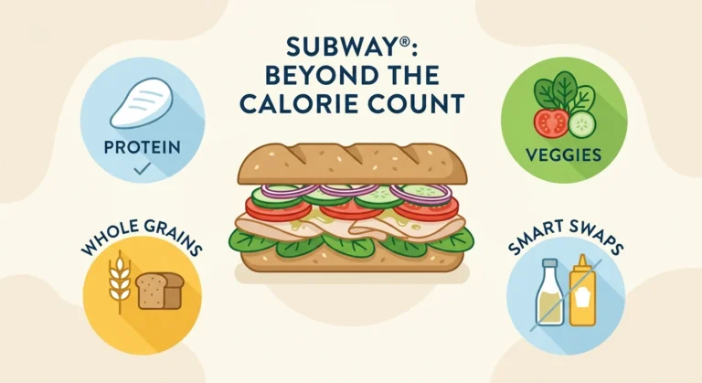Beyond Calories What Really Makes a Subway Order Healthy