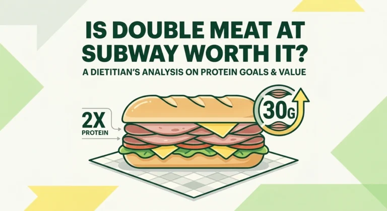 Is Double Meat Recommended Subway